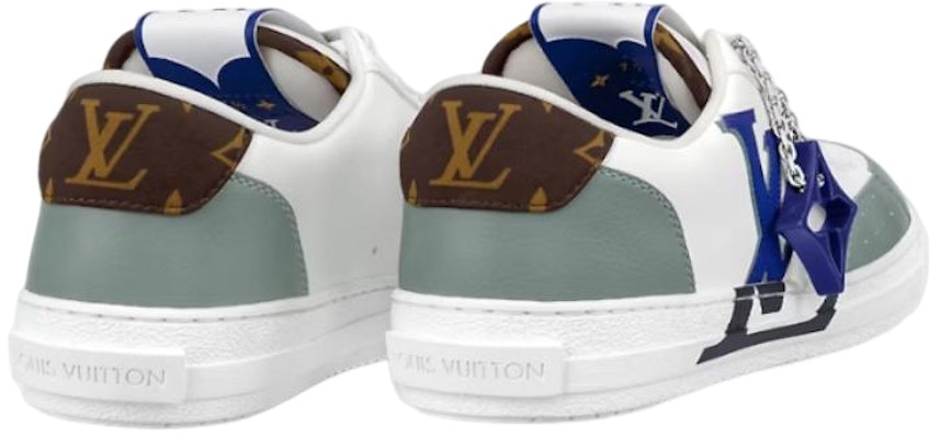 Sneakers Louis Vuitton Charlie 'Putih Hijau Biru' 1ABYVN Lookbook Sneakers Louis Vuitton Charlie 'Putih Hijau Biru' 1ABYVN
