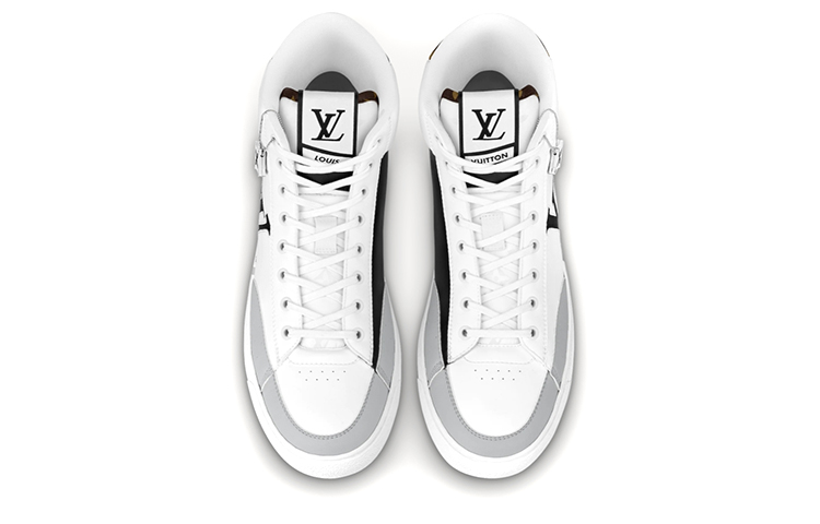 Lookbook Louis Vuitton Charlie Monogram 'Putih Hitam' 1A98QF