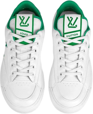 Louis Vuitton Charlie Sneakers 'Putih Hijau' 1AANJ7 Lookbook Louis Vuitton Charlie Sneakers 'Putih Hijau' 1AANJ7