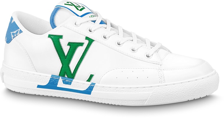 Sneakers Louis Vuitton Charlie 'Putih Biru Hijau' 1AA4BR Order Sneakers Louis Vuitton Charlie 'Putih Biru Hijau' 1AA4BR