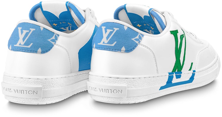Sneakers Louis Vuitton Charlie 'Putih Biru Hijau' 1AA4BR Lookbook Sneakers Louis Vuitton Charlie 'Putih Biru Hijau' 1AA4BR