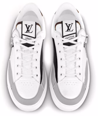 Louis Vuitton Charlie Sepatu 'Putih' 1A98PT Lookbook Louis Vuitton Charlie Sepatu 'Putih' 1A98PT