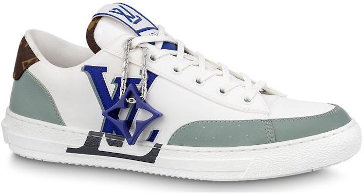 Louis Vuitton Sepatu Charlie 'Putih Hijau Biru' 1ABYVX Order Louis Vuitton Sepatu Charlie 'Putih Hijau Biru' 1ABYVX