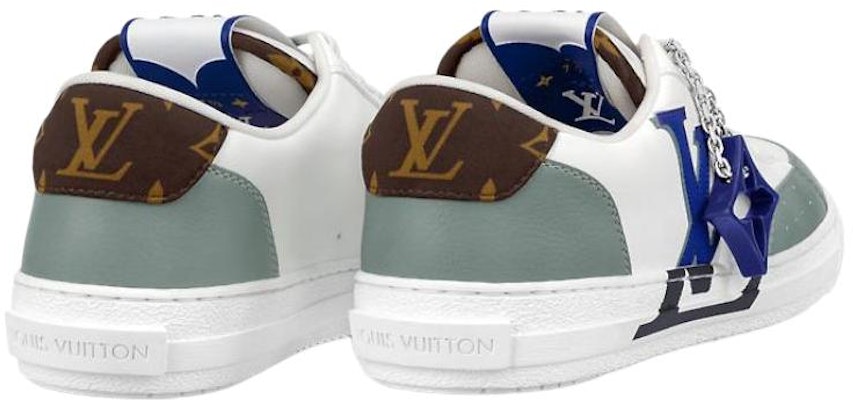 Louis Vuitton Sepatu Charlie 'Putih Hijau Biru' 1ABYVX Lookbook Louis Vuitton Sepatu Charlie 'Putih Hijau Biru' 1ABYVX