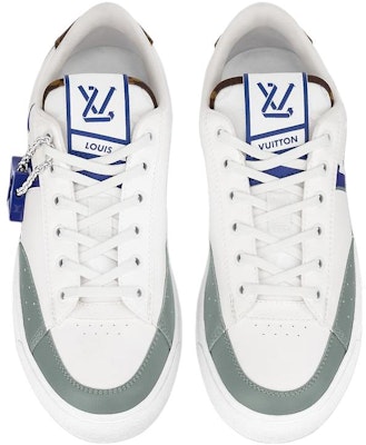 Louis Vuitton Sepatu Charlie 'Putih Hijau Biru' 1ABYVX Shop Louis Vuitton Sepatu Charlie 'Putih Hijau Biru' 1ABYVX