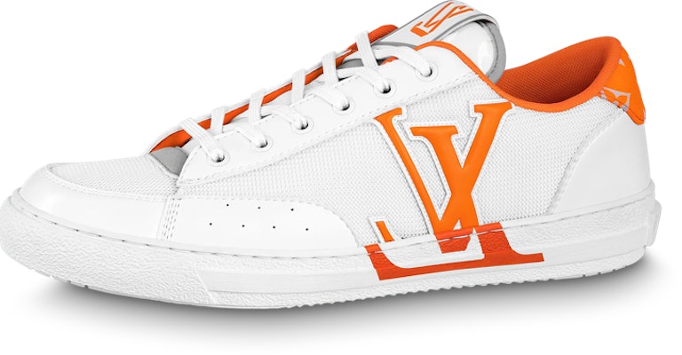 루이비통 찰리 스니커즈 (화이트 오렌지) 1ABM1Q Buy 루이비통 찰리 스니커즈 (화이트 오렌지) 1ABM1Q