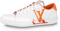 Buy 루이비통 찰리 스니커즈 (화이트 오렌지) 1ABM1Q
