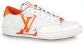 Order 루이비통 찰리 스니커즈 (화이트 오렌지) 1ABM1Q