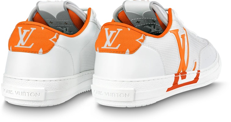 루이비통 찰리 스니커즈 (화이트 오렌지) 1ABM1Q Lookbook 루이비통 찰리 스니커즈 (화이트 오렌지) 1ABM1Q