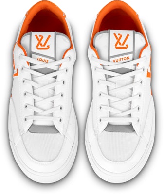 루이비통 찰리 스니커즈 (화이트 오렌지) 1ABM1Q Shop 루이비통 찰리 스니커즈 (화이트 오렌지) 1ABM1Q