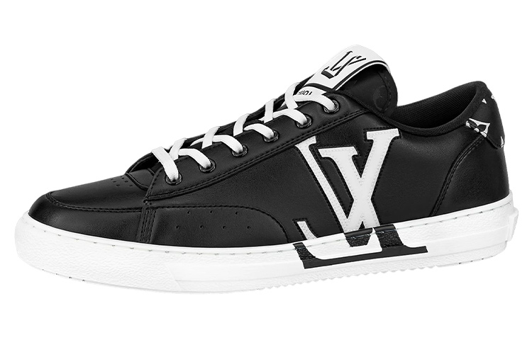 Louis Vuitton Charlie Sneakers 'Black' 1AANI7