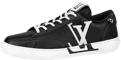 Louis Vuitton Charlie Sneakers 'Black' 1AANI7 Louis Vuitton Charlie Sneakers 'Black' 1AANI7