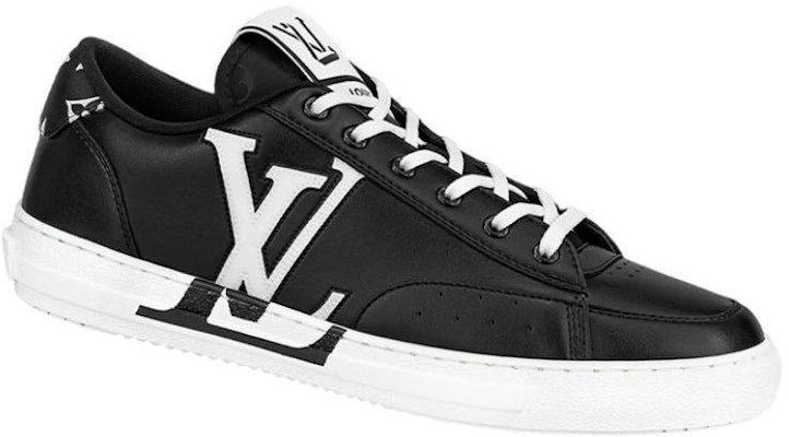 LOUIS VUITTON Charlie 皮革 低筒 時尚板鞋 男女通款 黑色 Order LOUIS VUITTON Charlie 皮革 低筒 時尚板鞋 男女通款 黑色