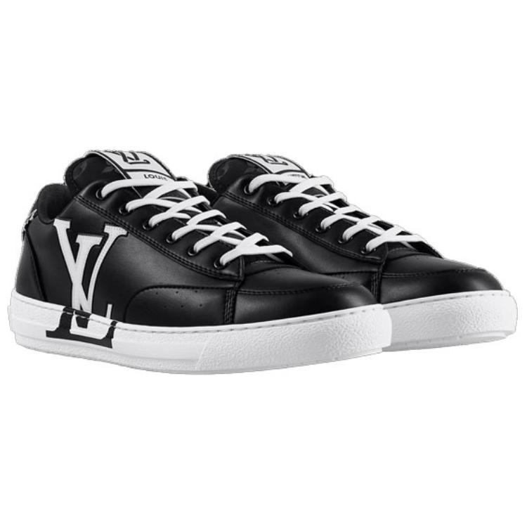 Lookbook Sneakers Louis Vuitton Charlie 'Hitam' 1AANI7