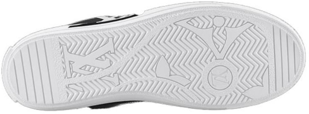 LOUIS VUITTON Charlie 皮革 低筒 時尚板鞋 男女通款 黑色 Purchase LOUIS VUITTON Charlie 皮革 低筒 時尚板鞋 男女通款 黑色