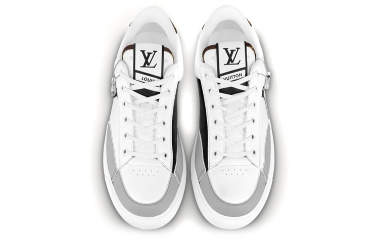 Lookbook Louis Vuitton Charlie Sepatu 'Putih' 1A98PT