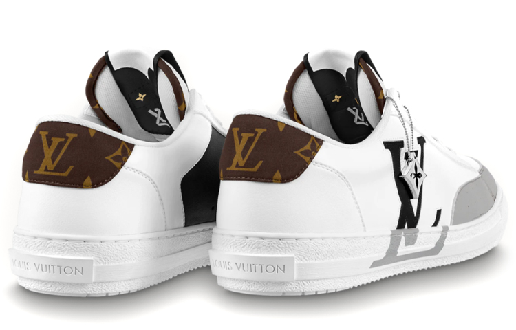 Shop Louis Vuitton Charlie Sepatu 'Putih' 1A98PT