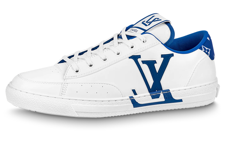 Louis Vuitton Charlie Sneakers 'White Blue' 1AANJM