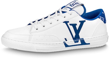 Louis Vuitton Charlie Sneakers 'White Blue' 1AANJM Louis Vuitton Charlie Sneakers 'White Blue' 1AANJM