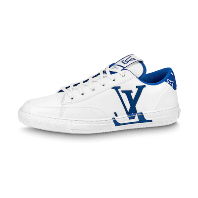 LV Charlie Sneakers 'White Blue'