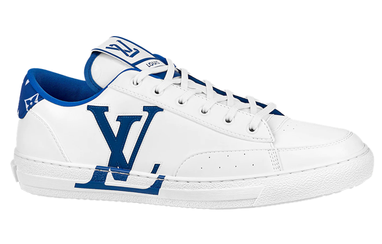 Order Louis Vuitton Charlie Sneakers 'Putih Biru' 1AANJM