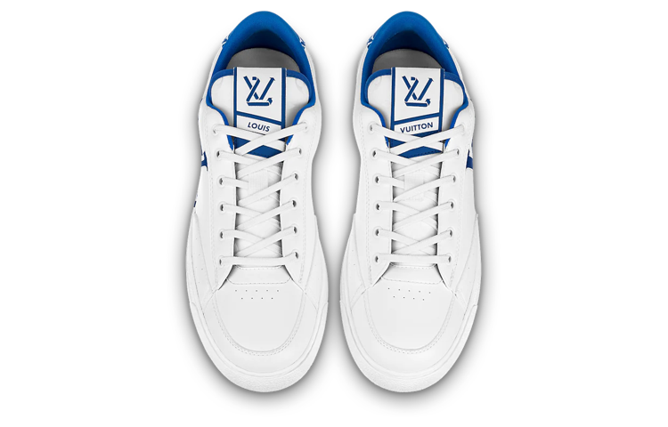 Lookbook Louis Vuitton Charlie Sneakers 'Putih Biru' 1AANJM