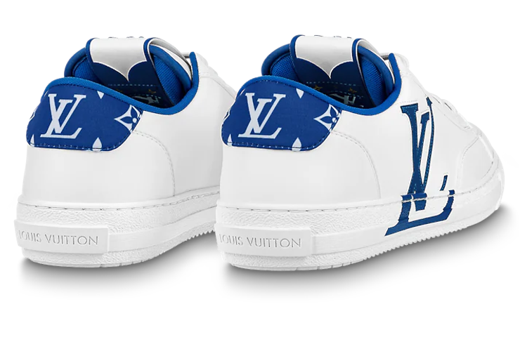 Shop Louis Vuitton Charlie Sneakers 'Putih Biru' 1AANJM