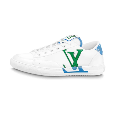 LV Charlie Sneakers 'White Blue Green'