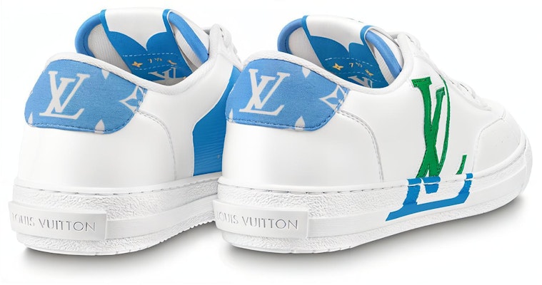 Louis Vuitton Charlie Zapatillas 'Blanco Azul Verde' 1AA4BR Lookbook Louis Vuitton Charlie Zapatillas 'Blanco Azul Verde' 1AA4BR