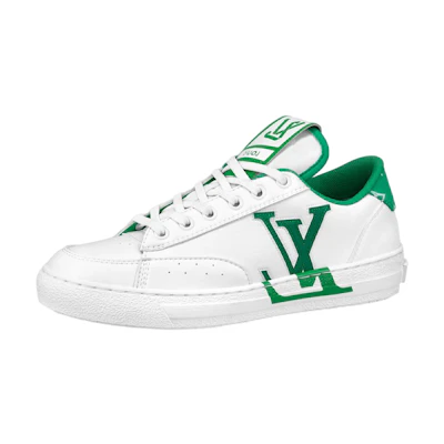 LV Charlie Sneakers 'White Green'