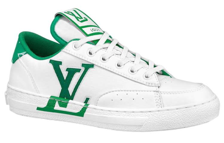 Order Louis Vuitton Charlie Sneakers 'Putih Hijau' 1AANJ7