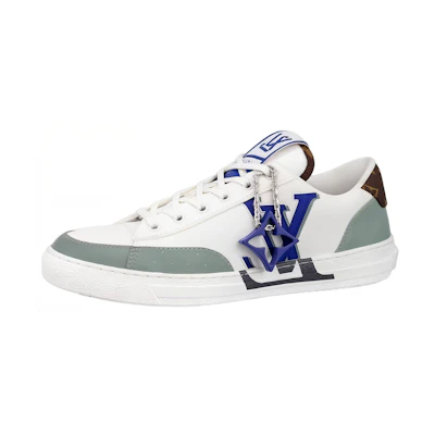 LV Charlie Sneakers 'White Green Blue'