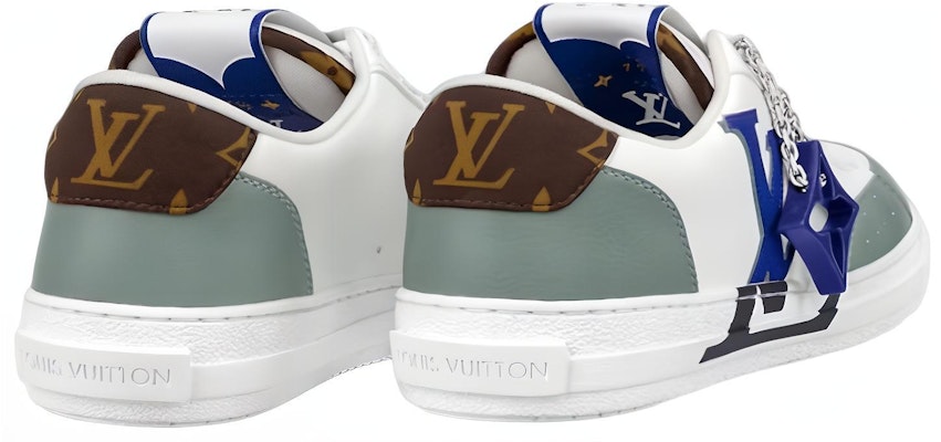 Zapatillas Louis Vuitton Charlie 'Blanco Verde Azul'. 1ABYVN Lookbook Zapatillas Louis Vuitton Charlie 'Blanco Verde Azul'. 1ABYVN