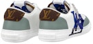 Lookbook Zapatillas Louis Vuitton Charlie 'Blanco Verde Azul'. 1ABYVN