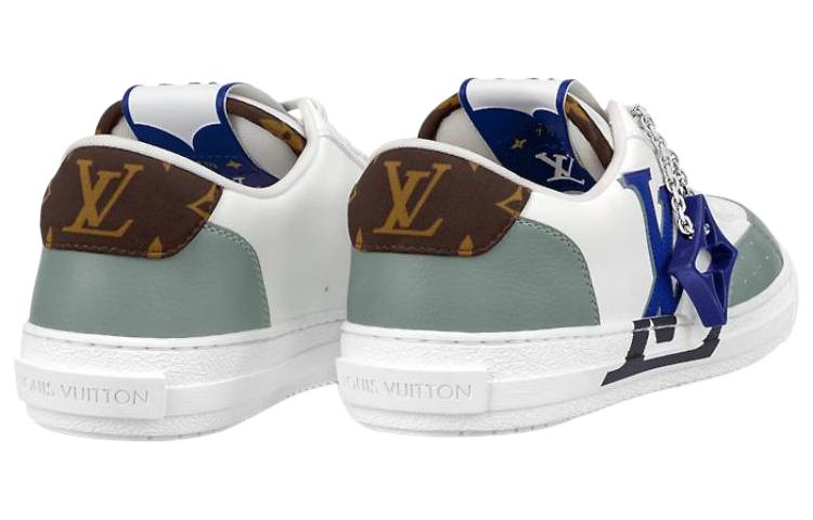 Lookbook LOUIS VUITTON Charlie 皮革 休閒舒適 低筒 慢跑鞋 男款 白色