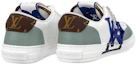 Lookbook LOUIS VUITTON Charlie 皮革 休閒舒適 低筒 慢跑鞋 男款 白色