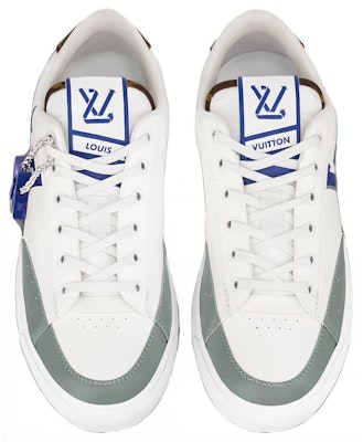 Zapatillas Louis Vuitton Charlie 'Blanco Verde Azul'. 1ABYVN Shop Zapatillas Louis Vuitton Charlie 'Blanco Verde Azul'. 1ABYVN