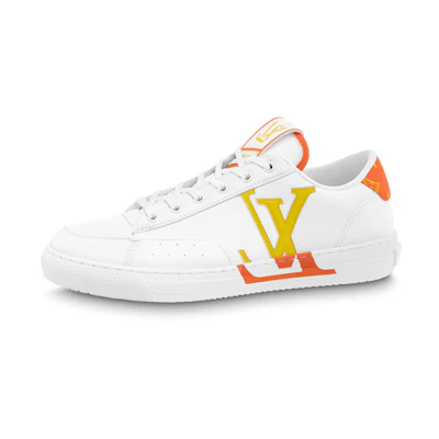 LV Charlie Sneakers 'White Orange'
