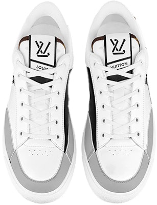 Louis Vuitton LV Charlie Sneakers 'Abu Hitam' 1A9JN6 Lookbook Louis Vuitton LV Charlie Sneakers 'Abu Hitam' 1A9JN6