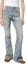 Details for LOUIS VUITTON Checkered Zipper Side Pocket Jeans Blue 1AFI22