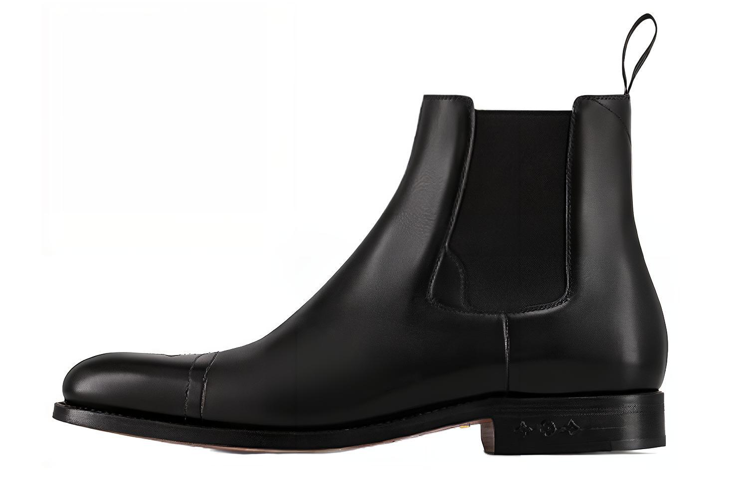 Louis Vuitton Chelsea Ankle Boots 'Black' 1AC031