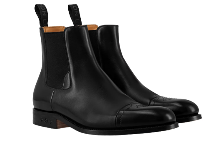 Order Botas Chelsea de Tobillo Louis Vuitton 'Negro' 1AC031