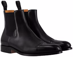 Order Louis Vuitton Chelsea Ankle Boots 'Hitam' 1AC031