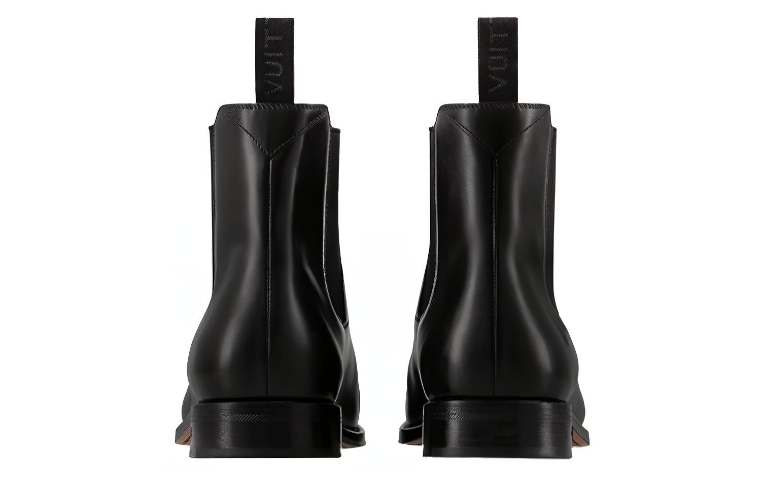 Lookbook Botas Chelsea de Tobillo Louis Vuitton 'Negro' 1AC031