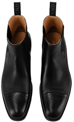 Louis Vuitton Chelsea Ankle Boots 'Black' 1AC031 Shop Louis Vuitton Chelsea Ankle Boots 'Black' 1AC031