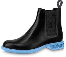 Louis Vuitton Chelsea Boot 'Black Calfskin' 1AA5MA Louis Vuitton Chelsea Boot 'Black Calfskin' 1AA5MA