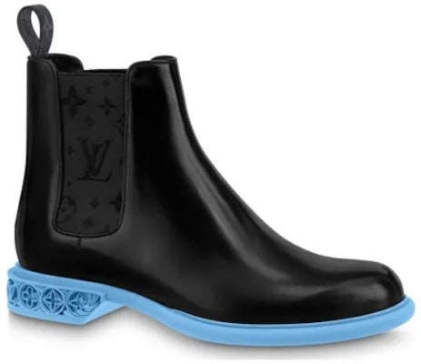 Louis Vuitton Chelsea Boot 'Black Calfskin' 1AA5MA Order Louis Vuitton Chelsea Boot 'Black Calfskin' 1AA5MA