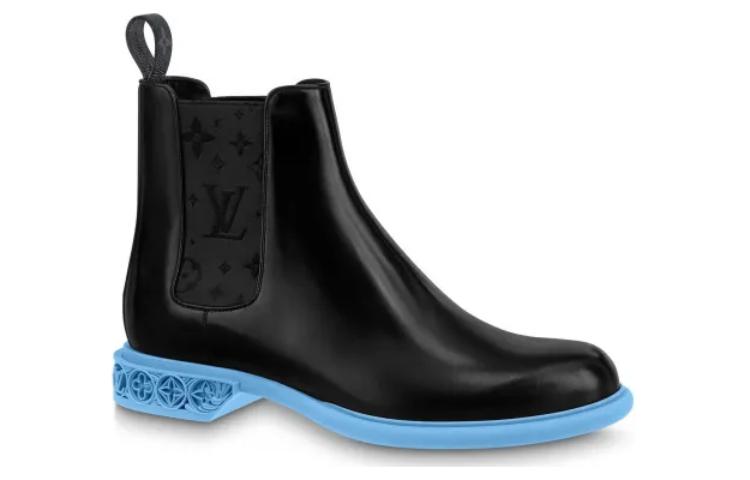 Order Louis Vuitton Chelsea Boot 'Kulit Anak Sapi Hitam' 1AA5MA