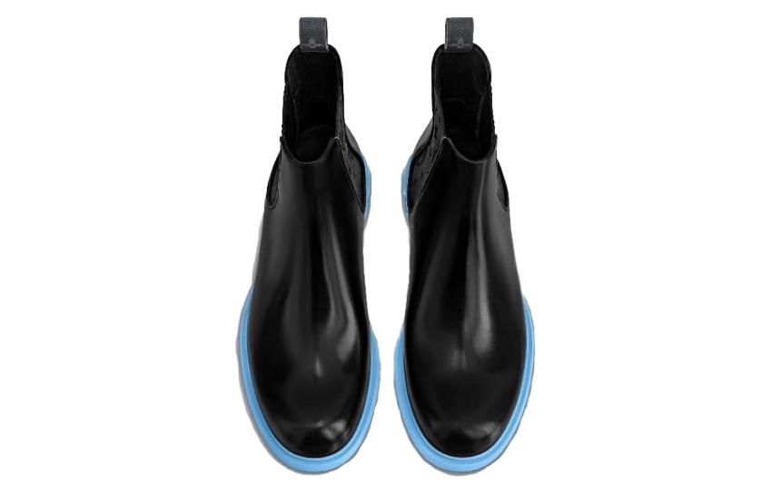 Lookbook Louis Vuitton Chelsea Boot 'Kulit Anak Sapi Hitam' 1AA5MA