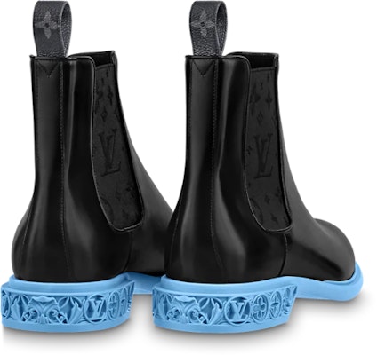Louis Vuitton Chelsea Boot 'Black Calfskin' 1AA5MA Shop Louis Vuitton Chelsea Boot 'Black Calfskin' 1AA5MA